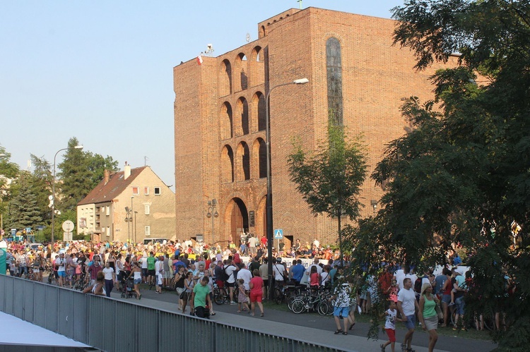 Tour de Pologne w Zabrzu