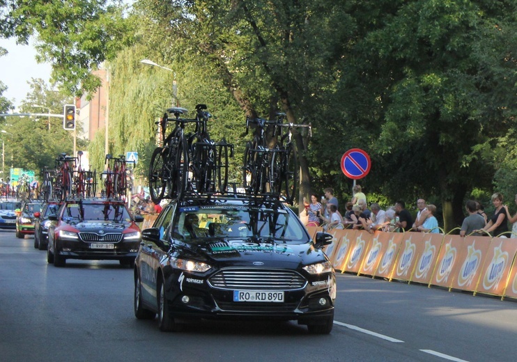 Tour de Pologne w Zabrzu