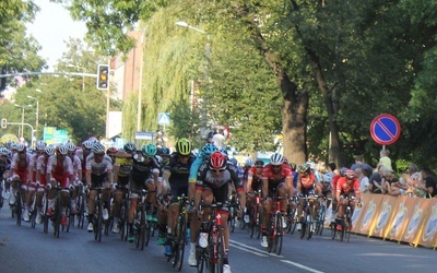 Tour de Pologne w Zabrzu