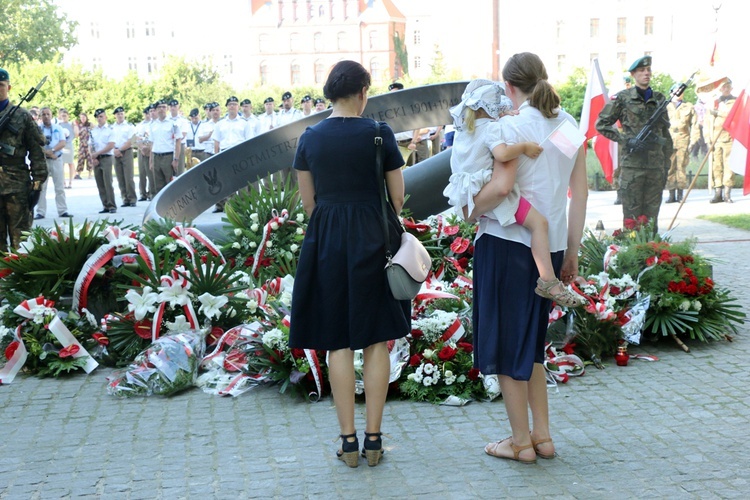 Obchody 73. rocznicy wybuchu powstania warszawskiego