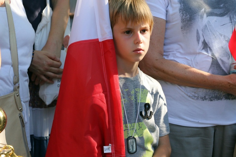 Obchody 73. rocznicy wybuchu powstania warszawskiego