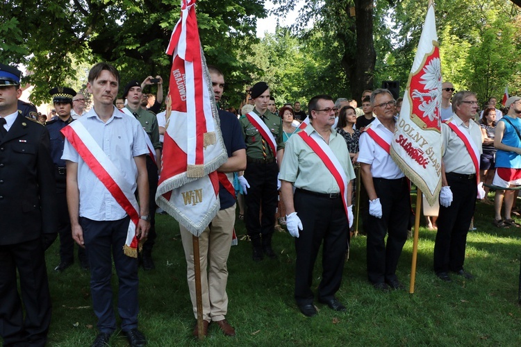 Obchody 73. rocznicy wybuchu powstania warszawskiego