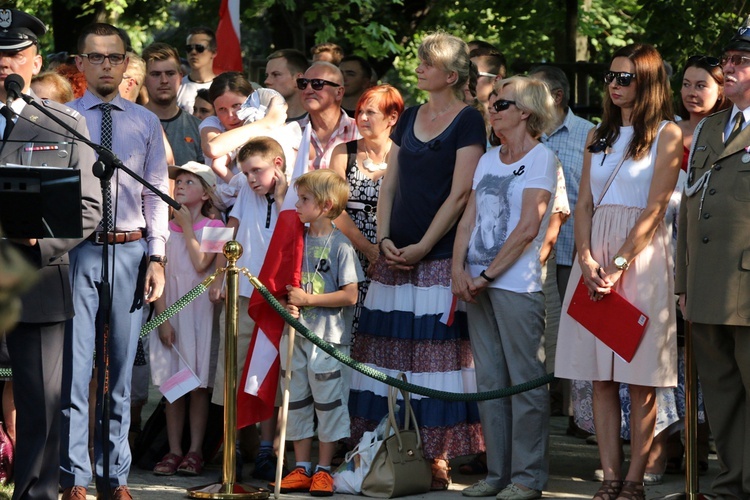 Obchody 73. rocznicy wybuchu powstania warszawskiego