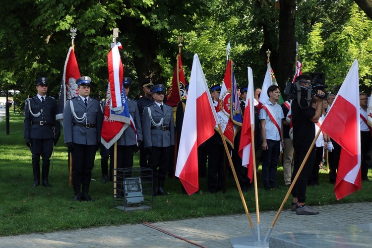 Obchody 73. rocznicy wybuchu powstania warszawskiego