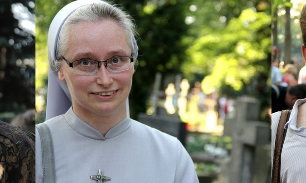 Dlaczego przyszli na Powązki?