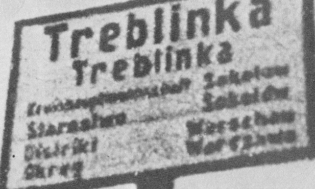 74 lata temu w obozie zagłady w Treblince wybuchł zbrojny bunt