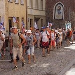 XIV Piesza Pielgrzymka - dzień drugi