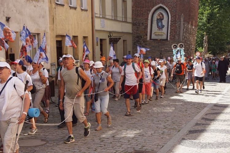 XIV Piesza Pielgrzymka - dzień drugi