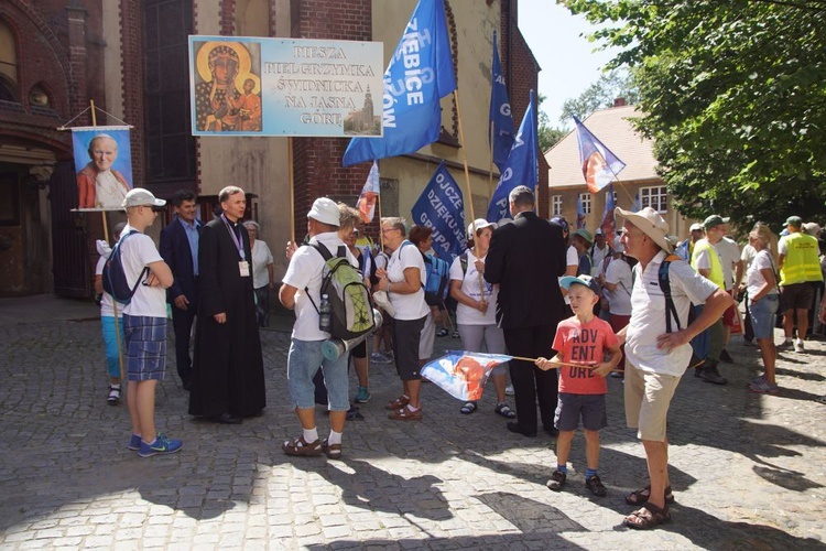 XIV Piesza Pielgrzymka - dzień drugi