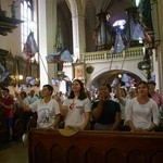 XIV Piesza Pielgrzymka - dzień drugi