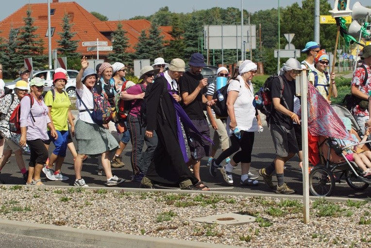 XIV Piesza Pielgrzymka - dzień drugi
