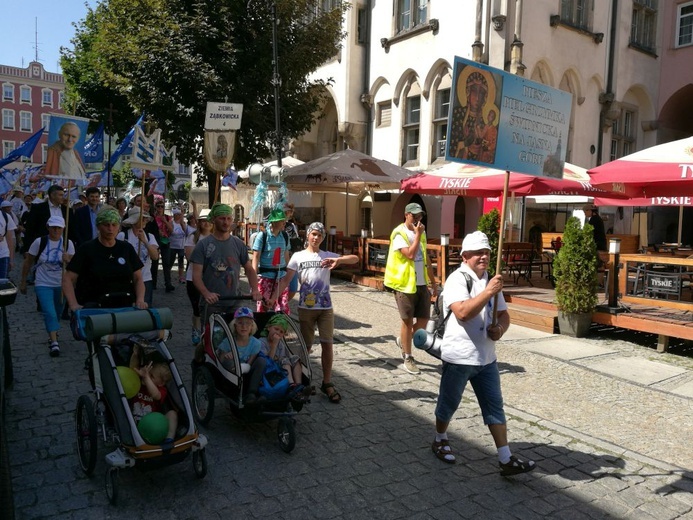 XIV Piesza Pielgrzymka - dzień drugi