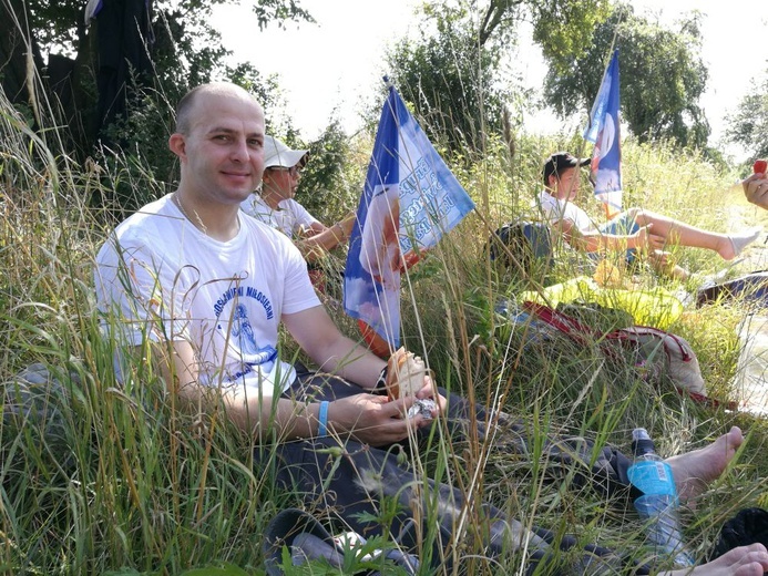 XIV Piesza Pielgrzymka - dzień drugi