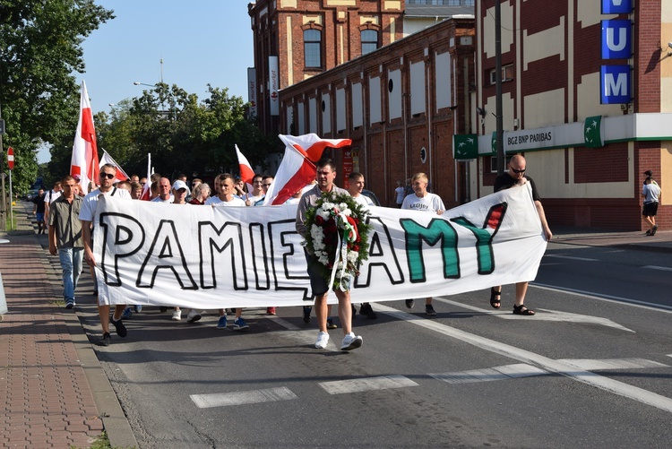 Rocznica wybuchu powstania warszawskiego w Żyrardowie