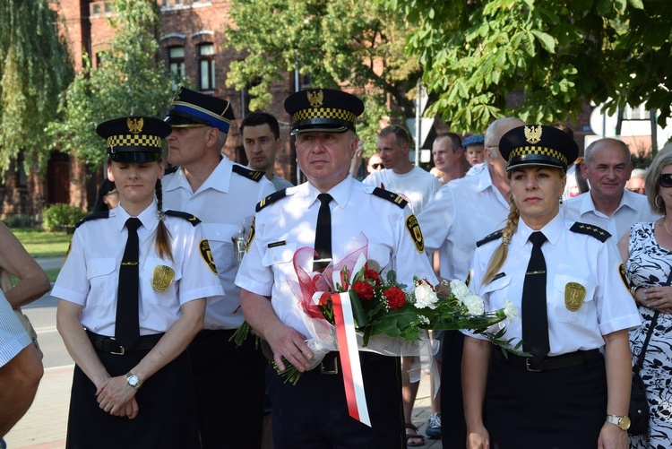 Rocznica wybuchu powstania warszawskiego w Żyrardowie