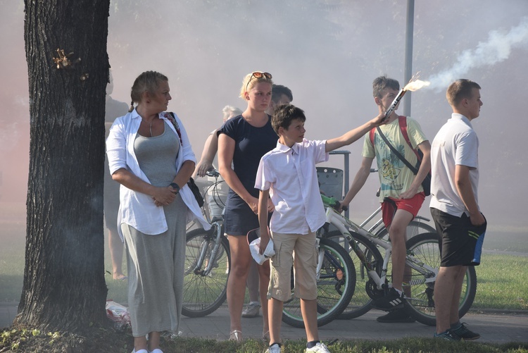 Rocznica wybuchu powstania warszawskiego w Żyrardowie