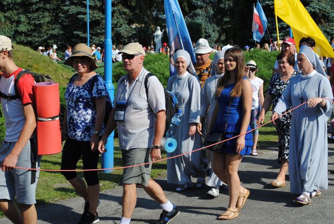 Janowska pielgrzymka na Jasną Górę