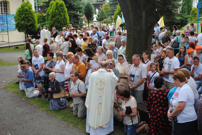 Janowska pielgrzymka na Jasną Górę