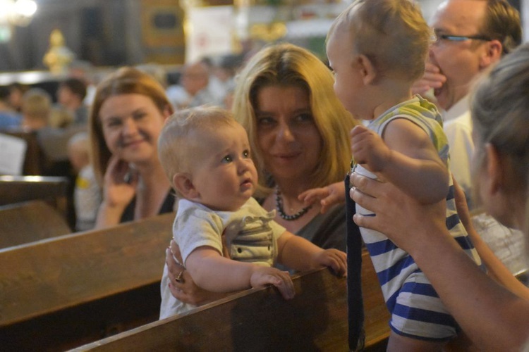 Spotkanie "Bach dzieciom" w Kościele Pokoju