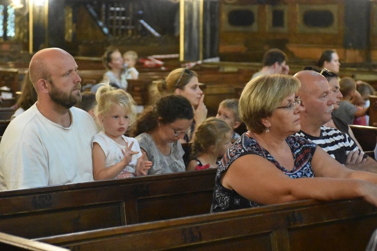 Spotkanie "Bach dzieciom" w Kościele Pokoju