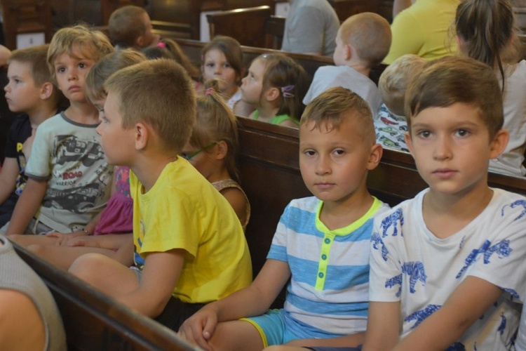 Spotkanie "Bach dzieciom" w Kościele Pokoju