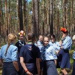 Obóz 2. Drużyny Wrocławskiej Skautów Europy