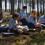 Obóz 2. Drużyny Wrocławskiej Skautów Europy