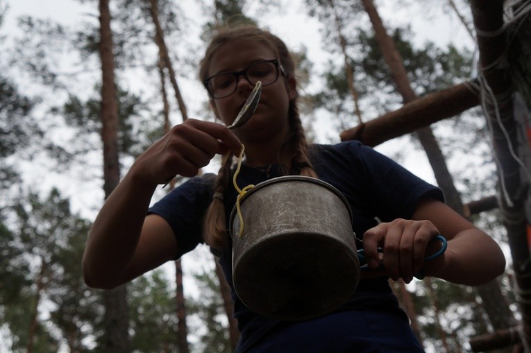 Obóz 2. Drużyny Wrocławskiej Skautów Europy