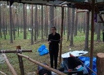 Obóz 2. Drużyny Wrocławskiej Skautów Europy