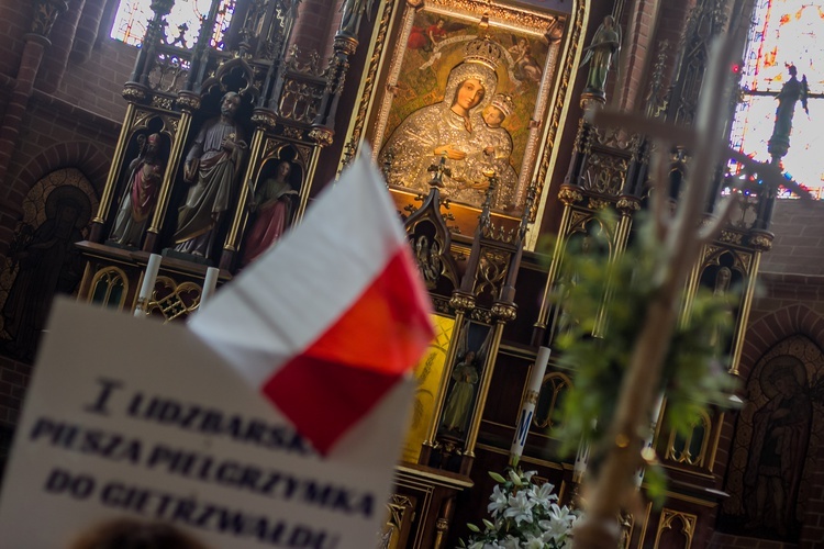 I Lidzbarska Piesza Pielgrzymka do Gietrzwałdu