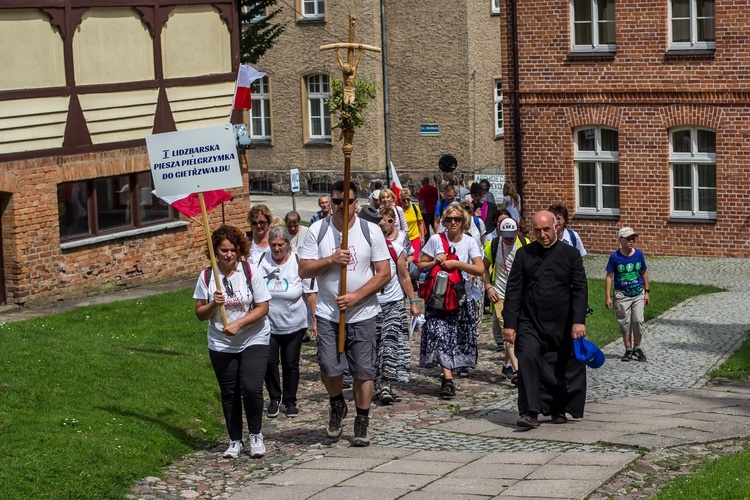 I Lidzbarska Piesza Pielgrzymka do Gietrzwałdu