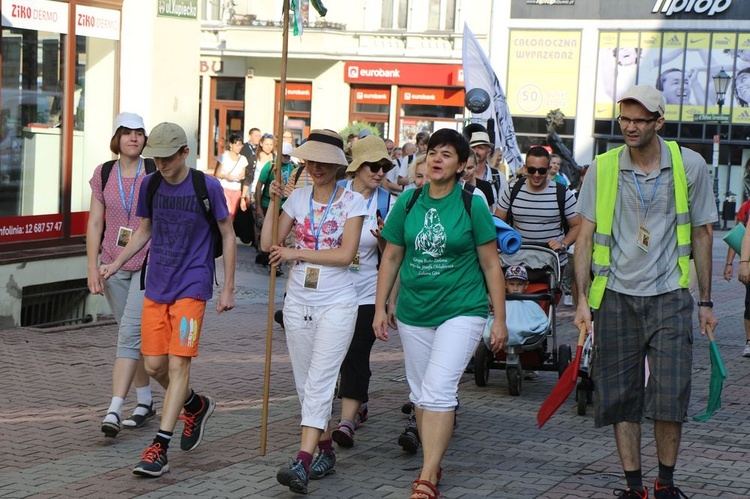 Pielgrzymka z Zielonej Góry