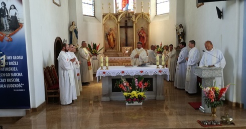 Liturgia w Szydłowcu