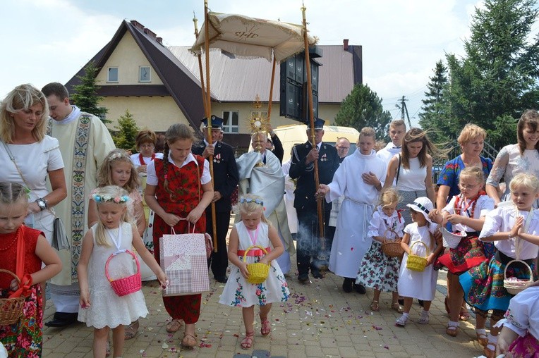 330-lecie parafii w Podwilku 