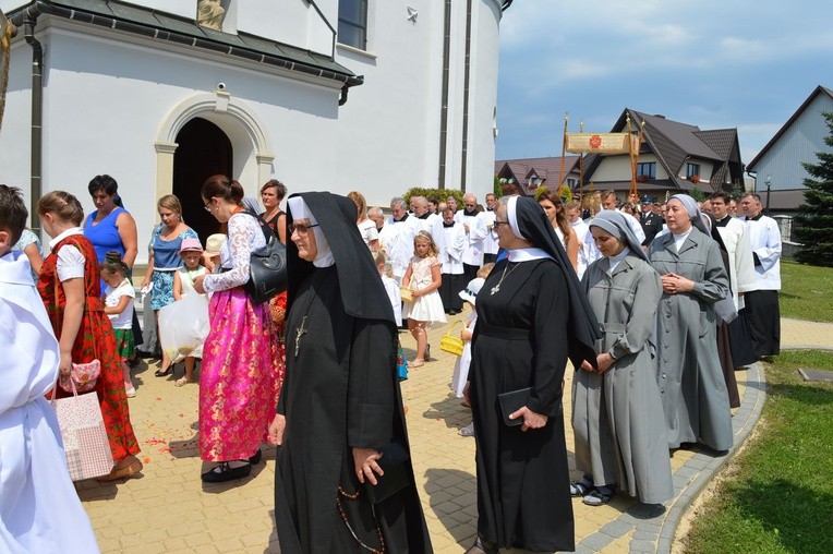 330-lecie parafii w Podwilku 