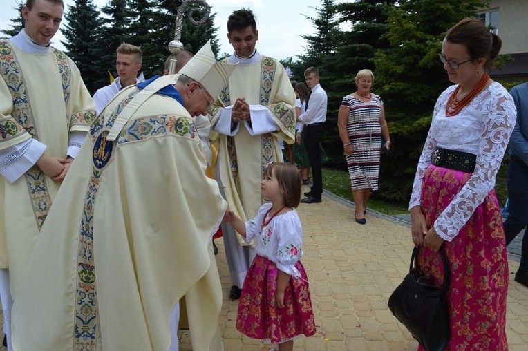 330-lecie parafii w Podwilku 