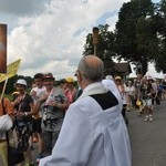 Pielgrzymka Piesza na Jasną Górę - drugi dzień drogi