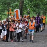 Pielgrzymka Piesza na Jasną Górę - drugi dzień drogi