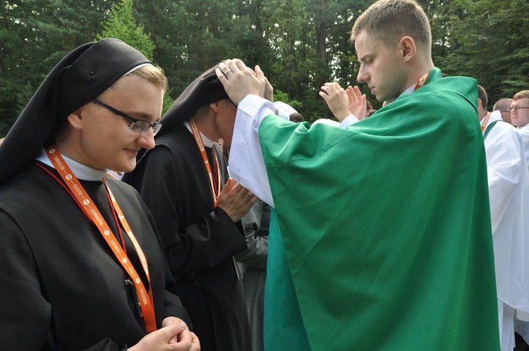 Pielgrzymka Piesza na Jasną Górę - drugi dzień drogi