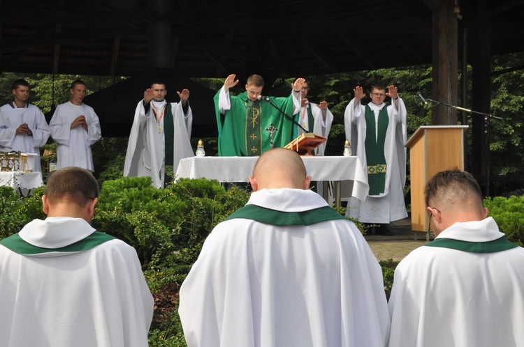 Pielgrzymka Piesza na Jasną Górę - drugi dzień drogi