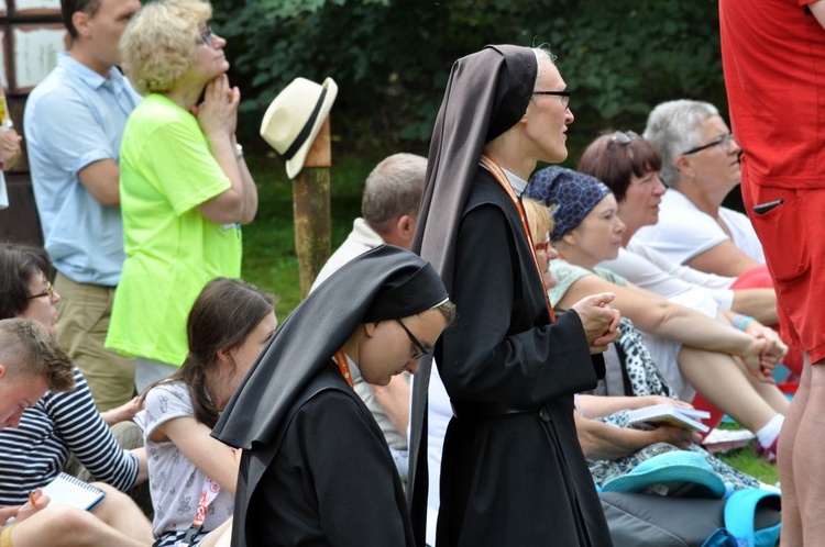 Pielgrzymka Piesza na Jasną Górę - drugi dzień drogi