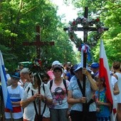 Na odpust w Miedniewicach pieszo przybyli pielgrzymi z różnych stron diecezji