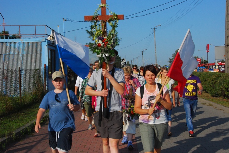 Pielgrzymka do Miedniewic - 1 sierpnia