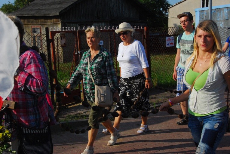 Pielgrzymka do Miedniewic - 1 sierpnia