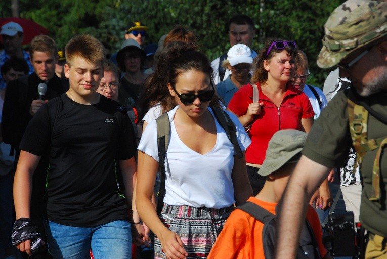 Pielgrzymka do Miedniewic - 1 sierpnia
