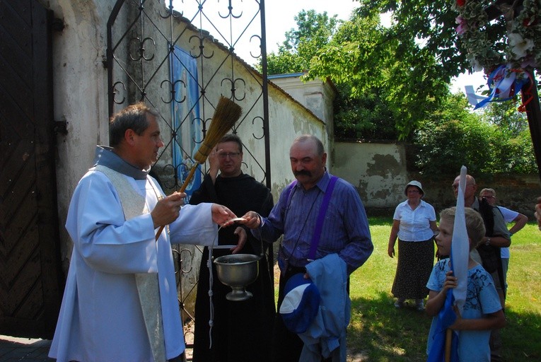 Pielgrzymka do Miedniewic - 1 sierpnia
