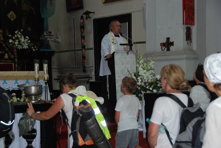 Pielgrzymka do Miedniewic - 1 sierpnia