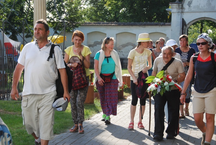 Pielgrzymka do Miedniewic - 1 sierpnia