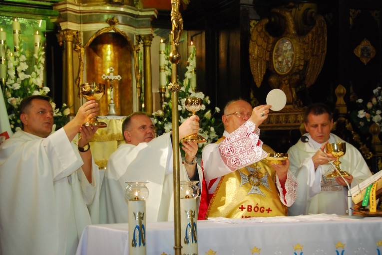Pielgrzymka do Miedniewic - 1 sierpnia