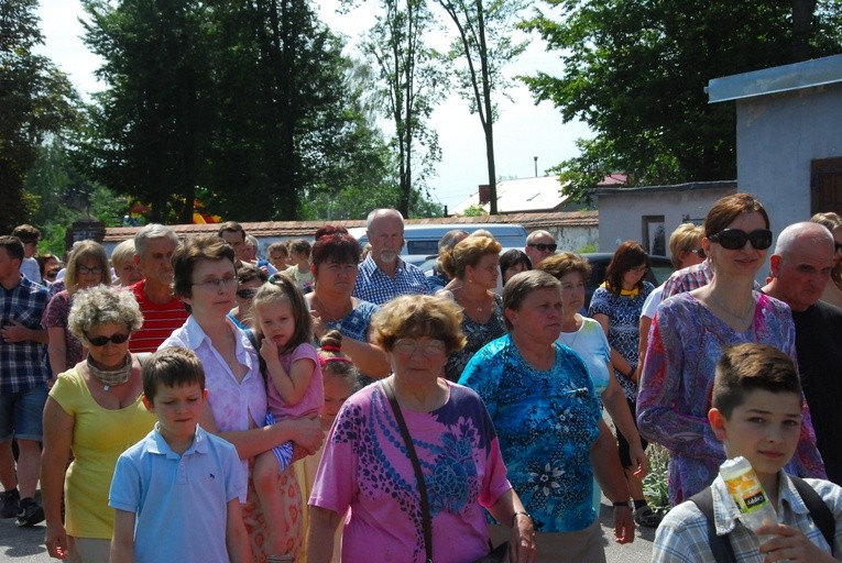 Pielgrzymka do Miedniewic - odpust